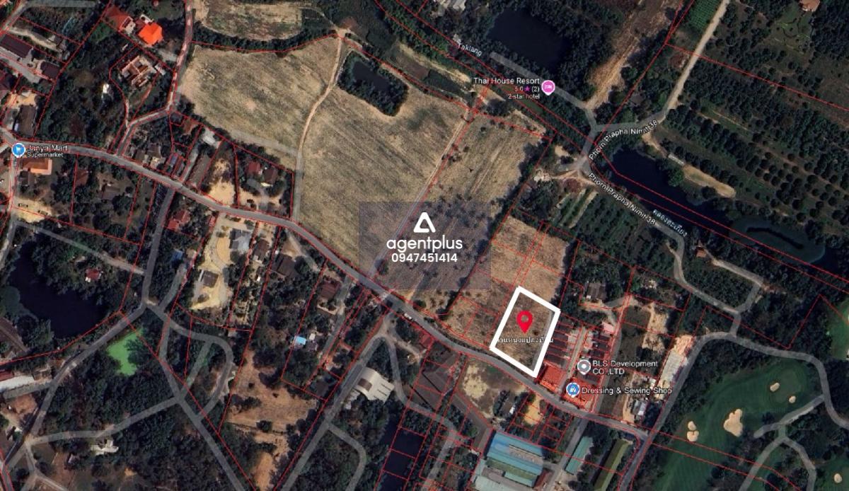 ขายที่ดินผังสีเหลือง แบ่งแปลงขายได้ บางละมุง ชลบุรี