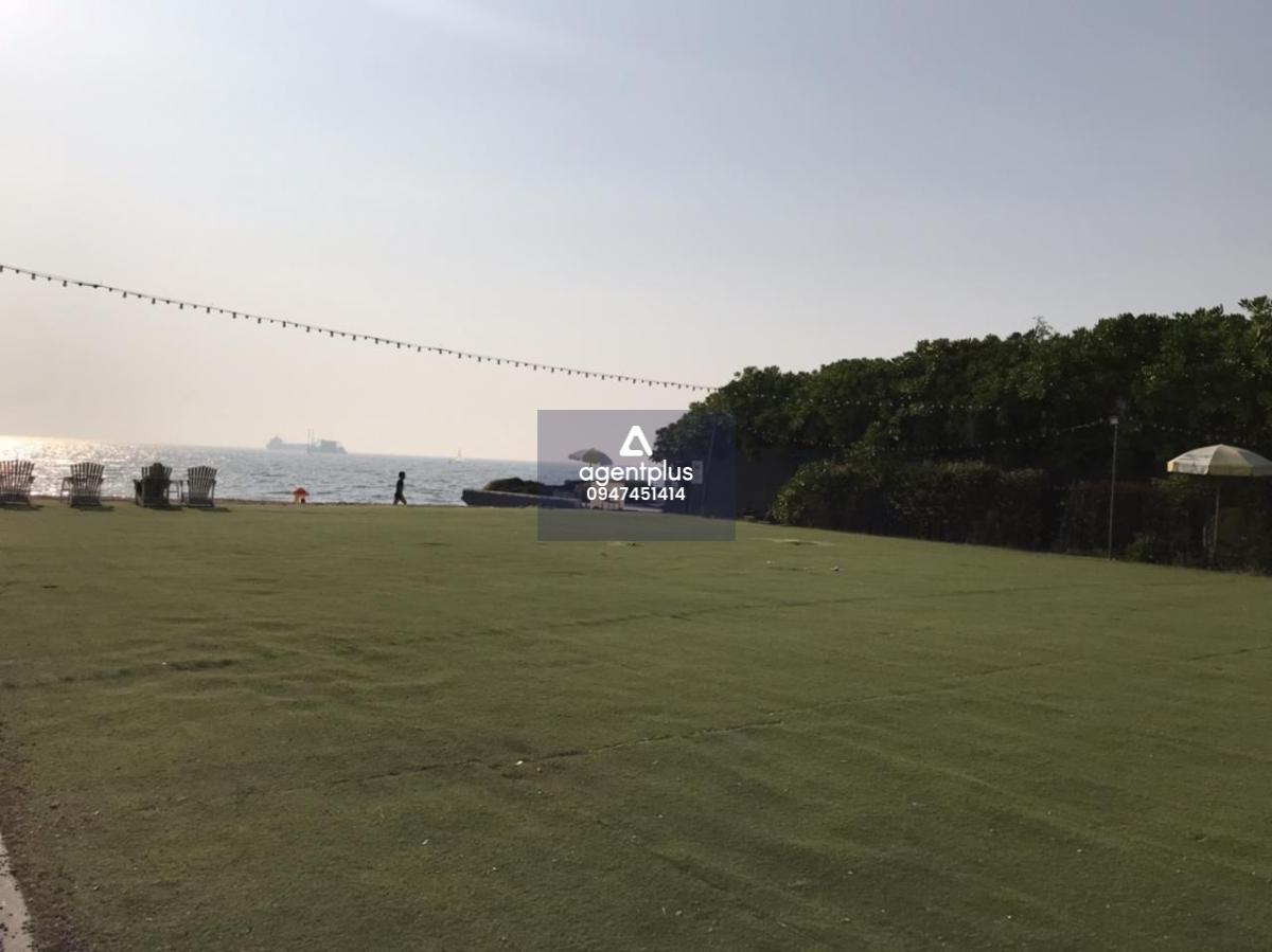 ขายที่ดินสวยติดทะเล นาจอมเทียน พัทยา ใกล้ Veranda