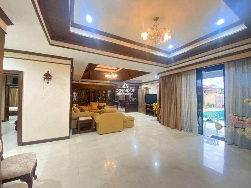 *ขาย/เช่าบ้านพร้อมสระว่ายน้ำส่วนตัว ถนนบุญสัมพันธ์ พัทยา