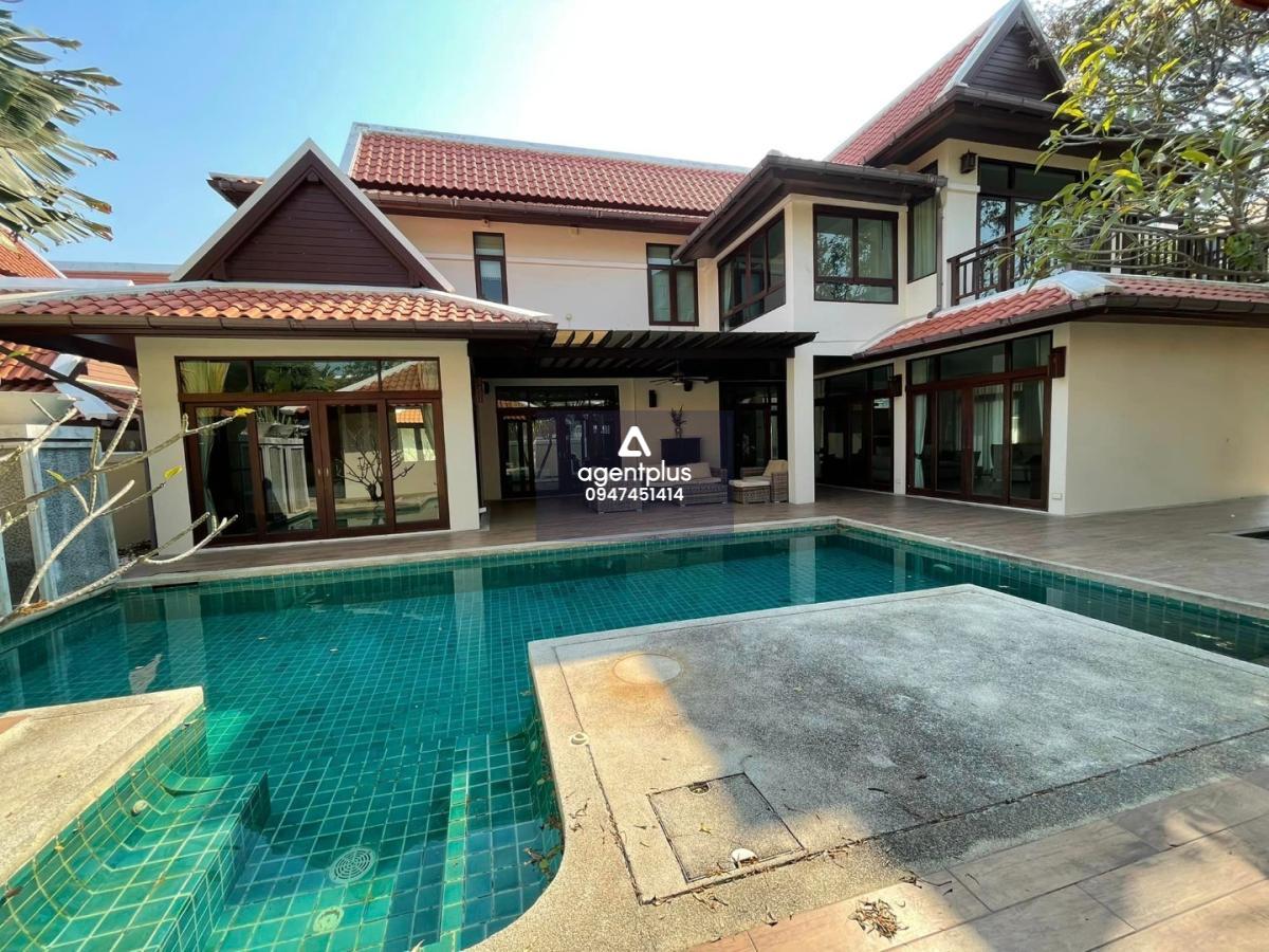 #บ้านเดี่ยวให้เช่า ใจกลางเมือง บ้านสวยพร้อมเข้าอยู่ หมู่บ้านทาบาหลี ติดถนนสายสองจอมเทียน พัทยา