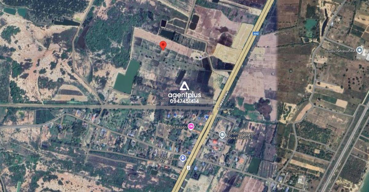 ขายที่ดิน ใกล้ทางสาธารณะประโยชน์ บ่อนอก ประจวบคีรีขันธ์