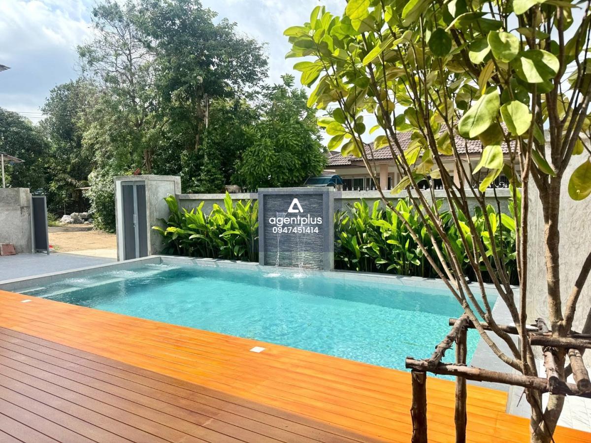 พูลวิลล่าสร้างใหม่ พร้อมเฟอร์นิเจอร์ครบ ห้วยใหญ่ - พัทยา