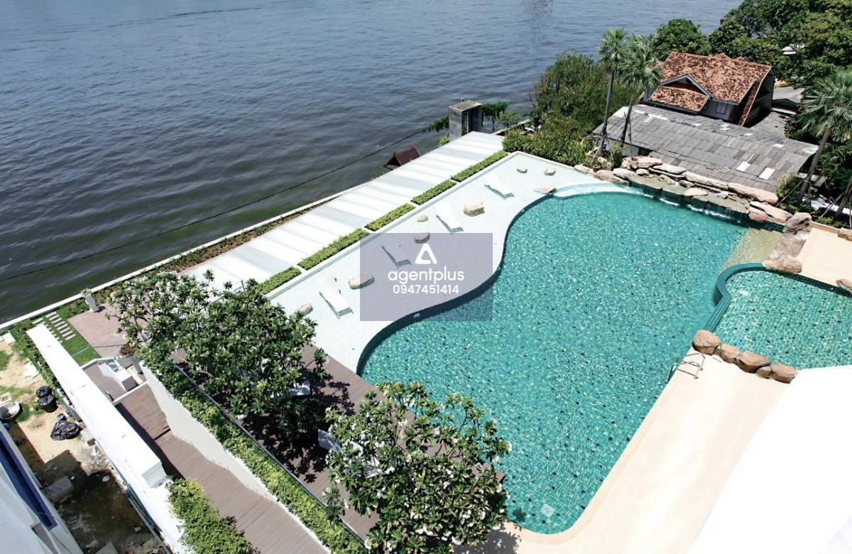 ขายคอนโดติดแม่น้ำ มายรีสอร์ท แอท ริเวอร์ My Resort at River วิวแม่น้ำเจ้าพระยา