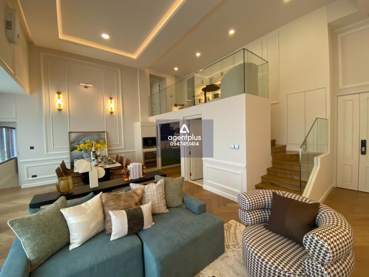 ขายเพ้นท์เฮ้าส์ – Landmark @ MRTA Station