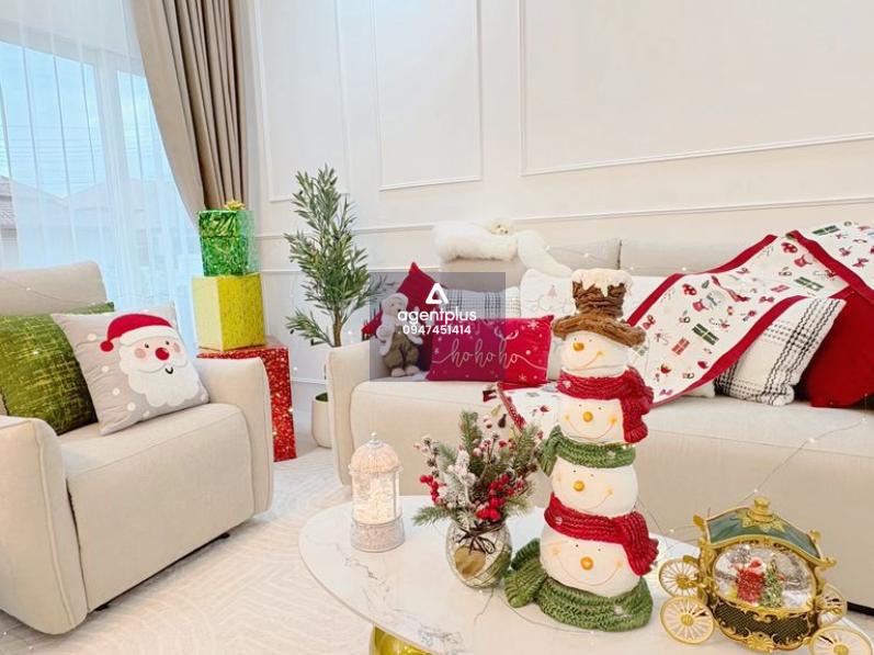 ให้เช่าบ้านเดี่ยวพูลวิลล่า พร้อมสระว่ายน้ำส่วนตัว เฟอร์นิเจอร์ครบ เข้าอยู่ได้ทันที โครงการ PMC Home Village 2 พัทยา