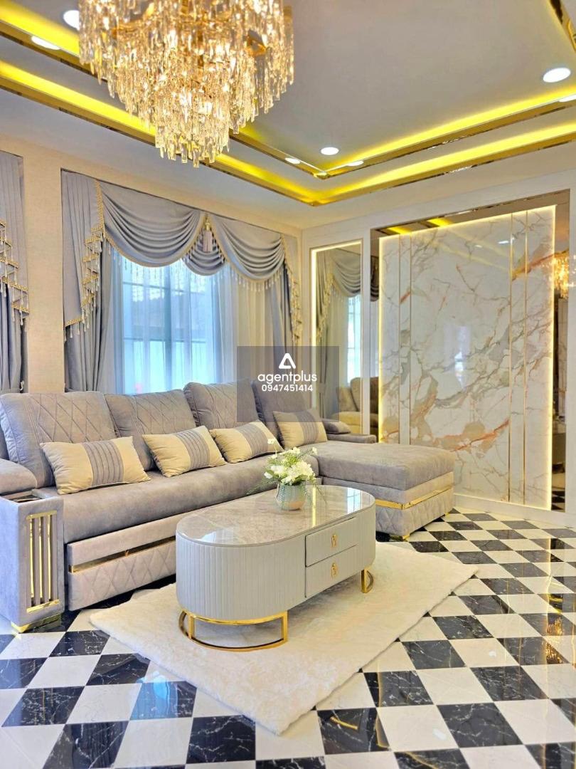 ขายบ้านสวย (บ้านชั้นเดียวพร้อมอยู่ สไตล์ ลักชูรี่ )