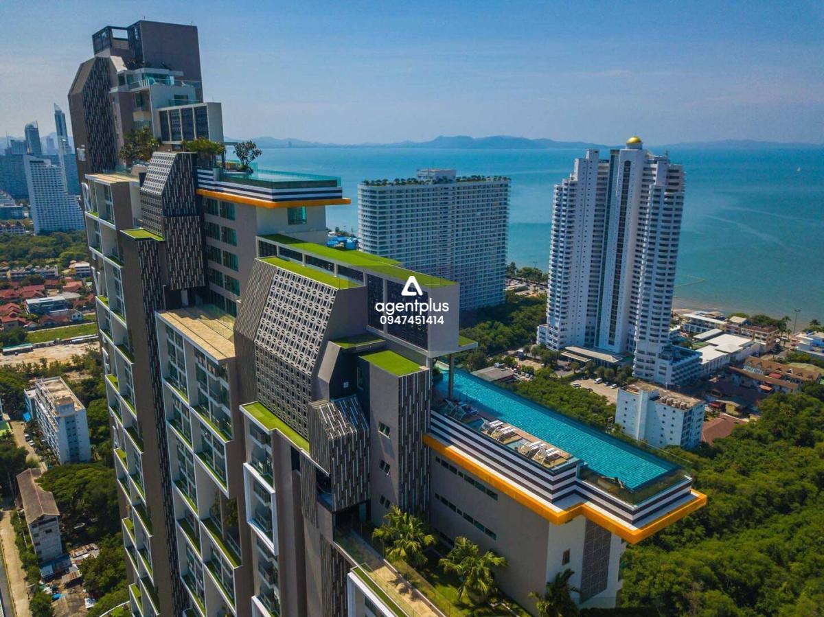 ริเวียร่า จอมเทียน - ขายคอนโด - วิวทะเล - จอมเทียน - พัทยา