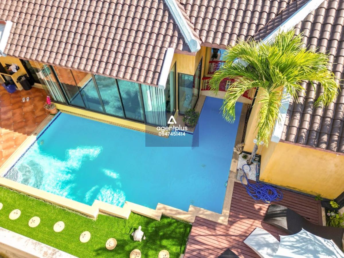 *พูลวิลล่าให้เช่า หาดจอมเทียน ตกแต่งครบ พร้อมอยู่ พัทยา