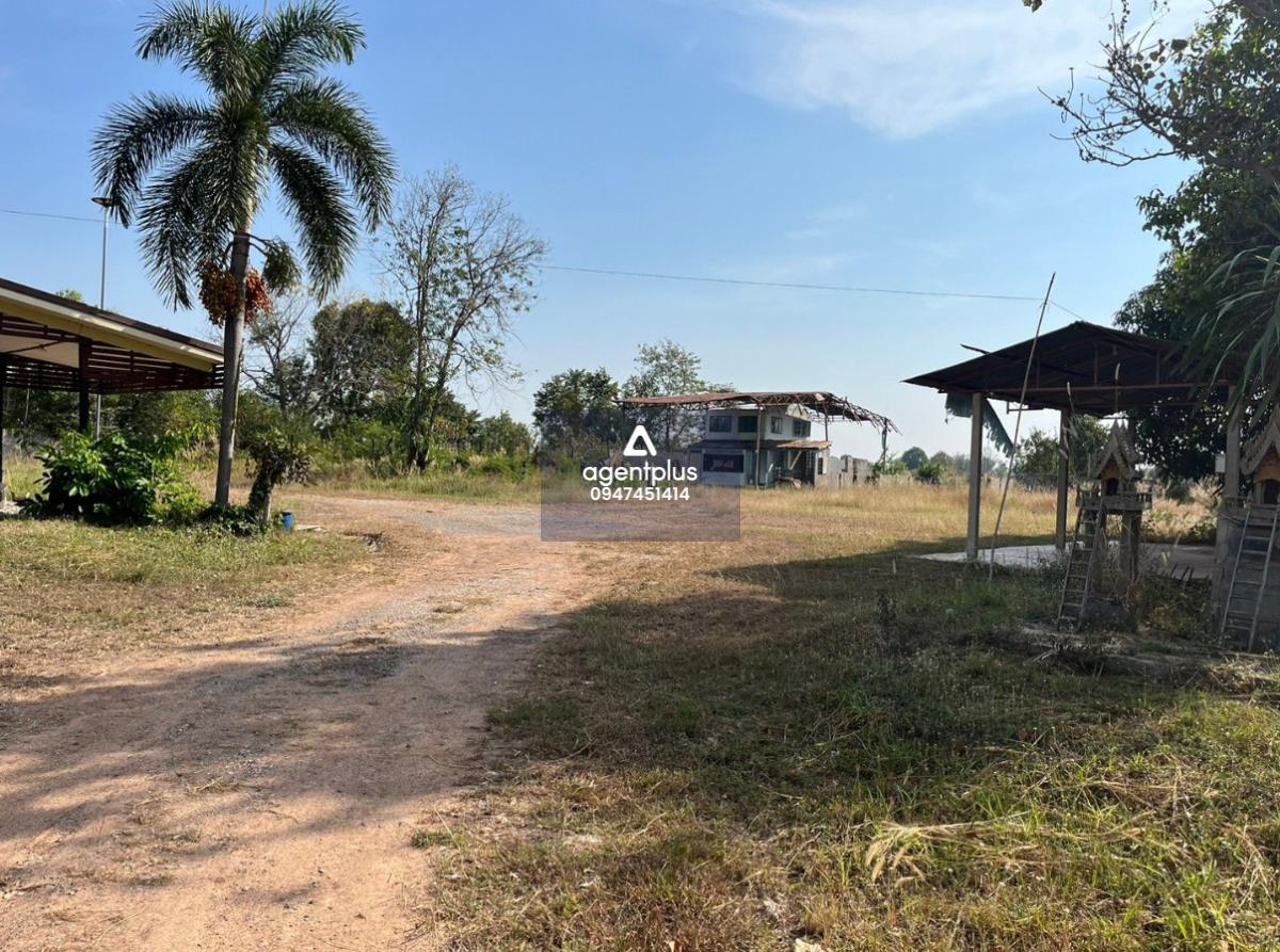 ขายที่ดินเปล่าพร้อมสิ่งปลูกสร้าง – น้ำใส ร้อยเอ็ด ทำเลดี ราคาคุ้มมาก!