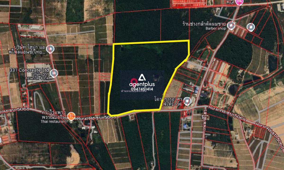 *ขายที่ดินผังสีม่วงลายจุด เขาคันทรง ศรีราชา ชลบุรี