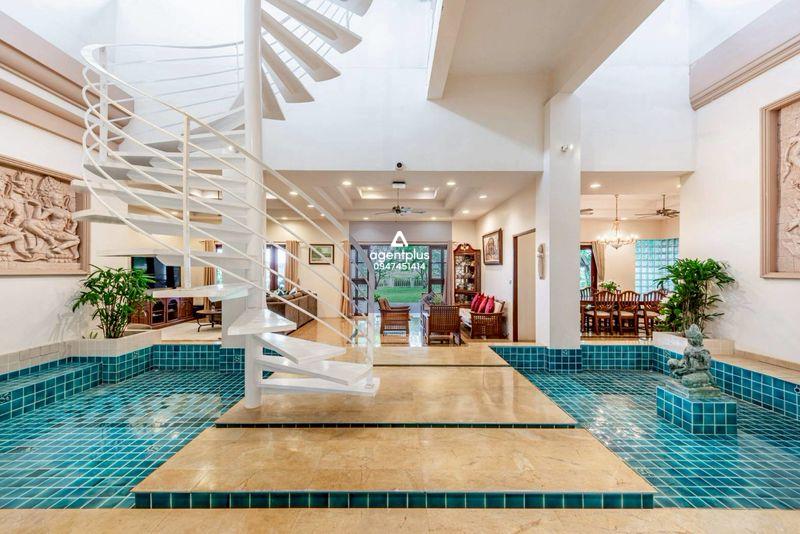 *ที่ดินพร้อมบ้านริมทะเลสาบ  วิวพาโนรามา 180 องศา มองเห็นเขาและธรรมชาติได้อย่างเต็มตา 