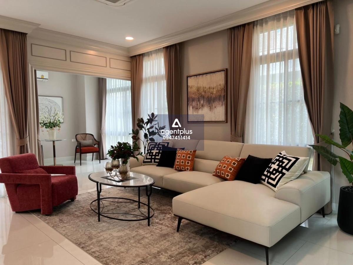 บ้านเดี่ยวหรู นันทวัน กรุงเทพกรีฑาตัดใหม่ ทำเลศักยภาพ เดินทางได้อย่างสะดวก