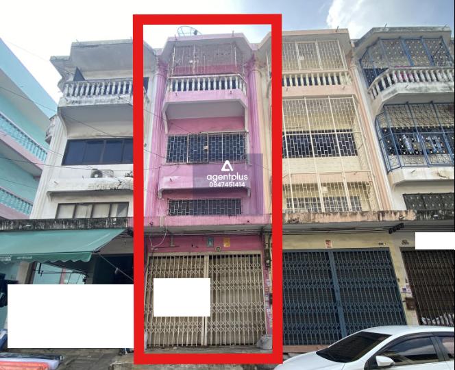 ขาย อาคารพาณิชย์ สะแกงาม บางขุนเทียน ทำเลดีย่านพระราม 2 การเดินทางสะดวก