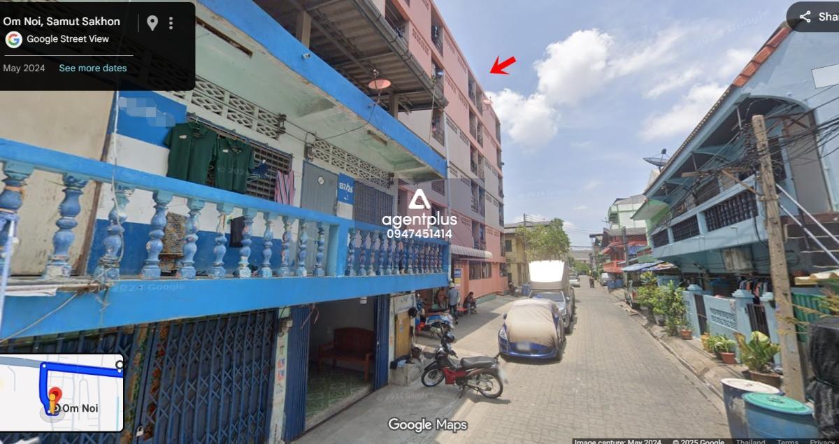 *ขาย อพาทเมนท์ ถ.เพชรเกษม อ้อมน้อย ใกล้ Do Home เพชรเกษม แม็คโคร อ้อมน้อย