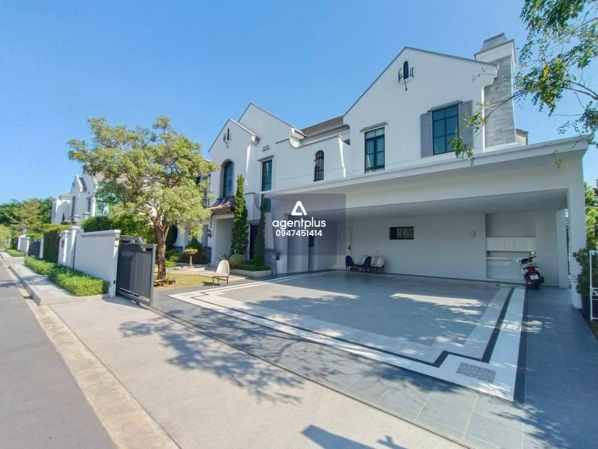 บ้านเดี่ยวหรู นันทวัน กรุงเทพกรีฑาตัดใหม่ ทำเลศักยภาพ เดินทางได้อย่างสะดวก