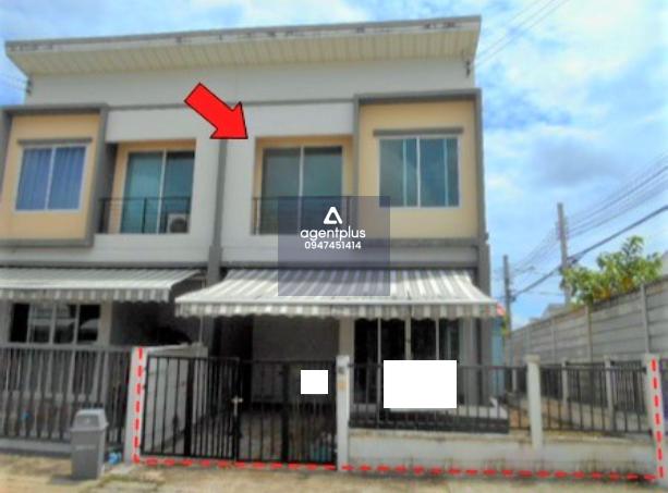 ขาย ทาวน์เฮ้าส์ โครงการ พลีโน่ พระราม 5 - ปิ่นเกล้า 