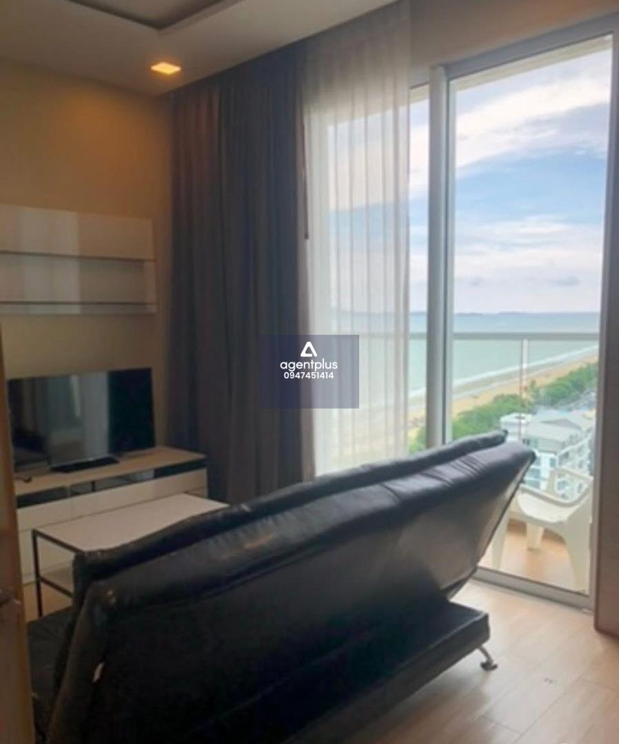 ขาย/ให้เช่าคอนโด Cetus Beachfront พัทยา วิวทะเล ห้องมุม