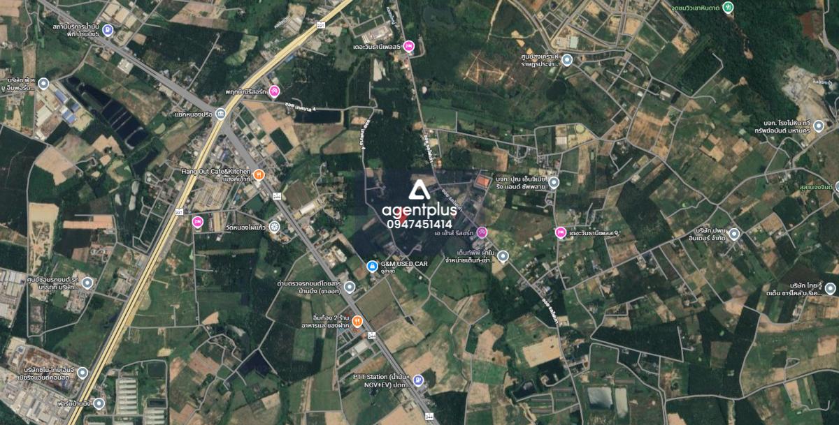 *ขายที่ดินผังสีเหลือง-ส้ม แถวหนองไผ่แก้ว บ้านบึง ชลบุรี