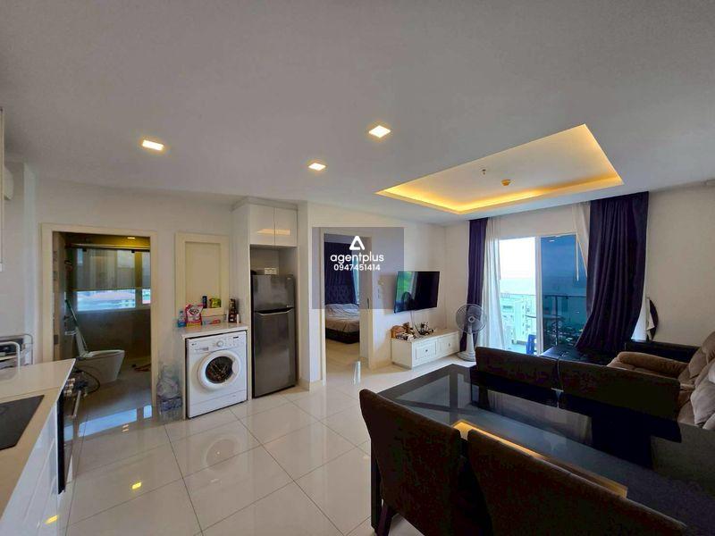 *ขายOne Tower พระตำหนัก ชั้น 10 1 ห้องนอน 1 ห้องน้ำ ขนาด 59 ตร.ม. (ห้องมุม) วิวทะเล โควต้าต่างชาติ ราคา 5,850,000 บาท ผู้ซื้อออกค่าโอนทั้งหมด