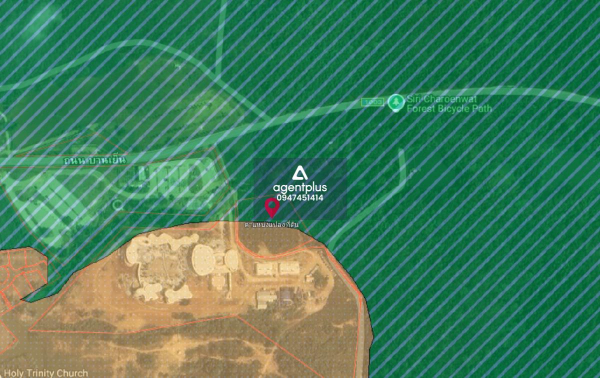 ขายที่ดินใกล้เขาชีจรรย์ ทำเล Silver Lake ติดถนนใหญ่ นาจอมเทียน ชลบุรี