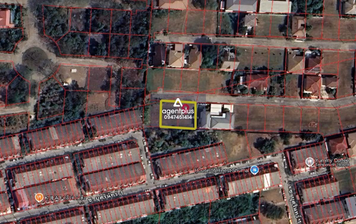 ขายที่ดิน 2 แปลงในโครงการ ม.สิวลี 2 ซอยรังสิต-นครนายก ปทุมธานี