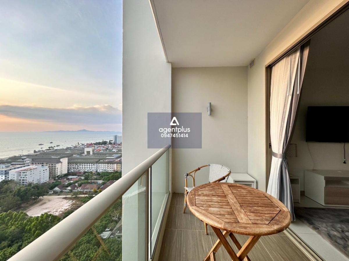 *ให้เช่าคอนโดวิวทะเล เดอะ ริเวียร่า จอมเทียน