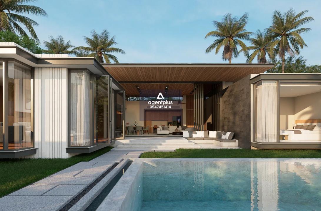 ขายพูลวิลล่าหรู BOTANICA Green Boulevard – ภูเก็ต ทำเลดี บรรยากาศสงบ เป็นธรรมชาติและความผ่อนคลาย สไตล์ Modern Luxury พร้อมสระว่ายน้ำส่วนตัว