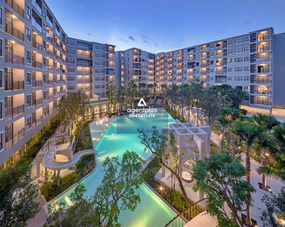 คอนโด ลากาซิต้า หัวหิน – รีสอร์ทใจกลางเมือง ใกล้ทะเล แต่งครบ พร้อมอยู่