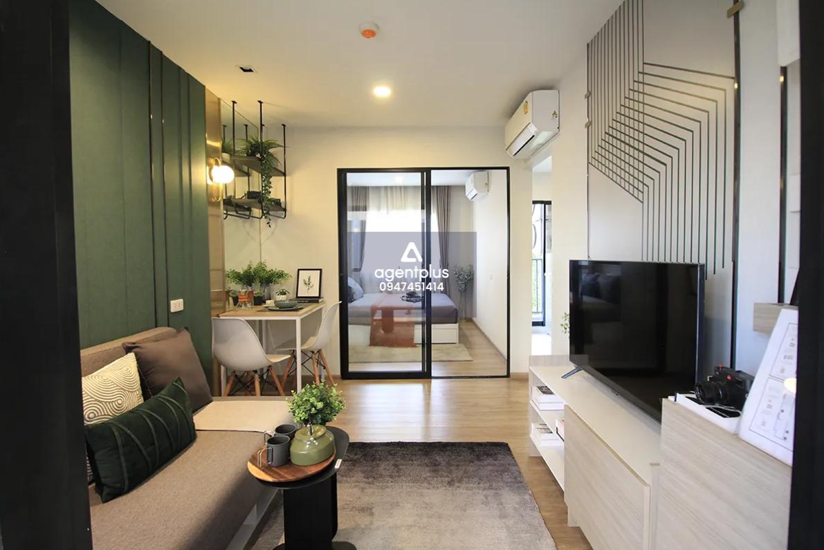 คอนโดพร้อมอยู่ เฟอร์ครบ เสนาคิทท์ สำโรง อินเตอร์เชนจ์