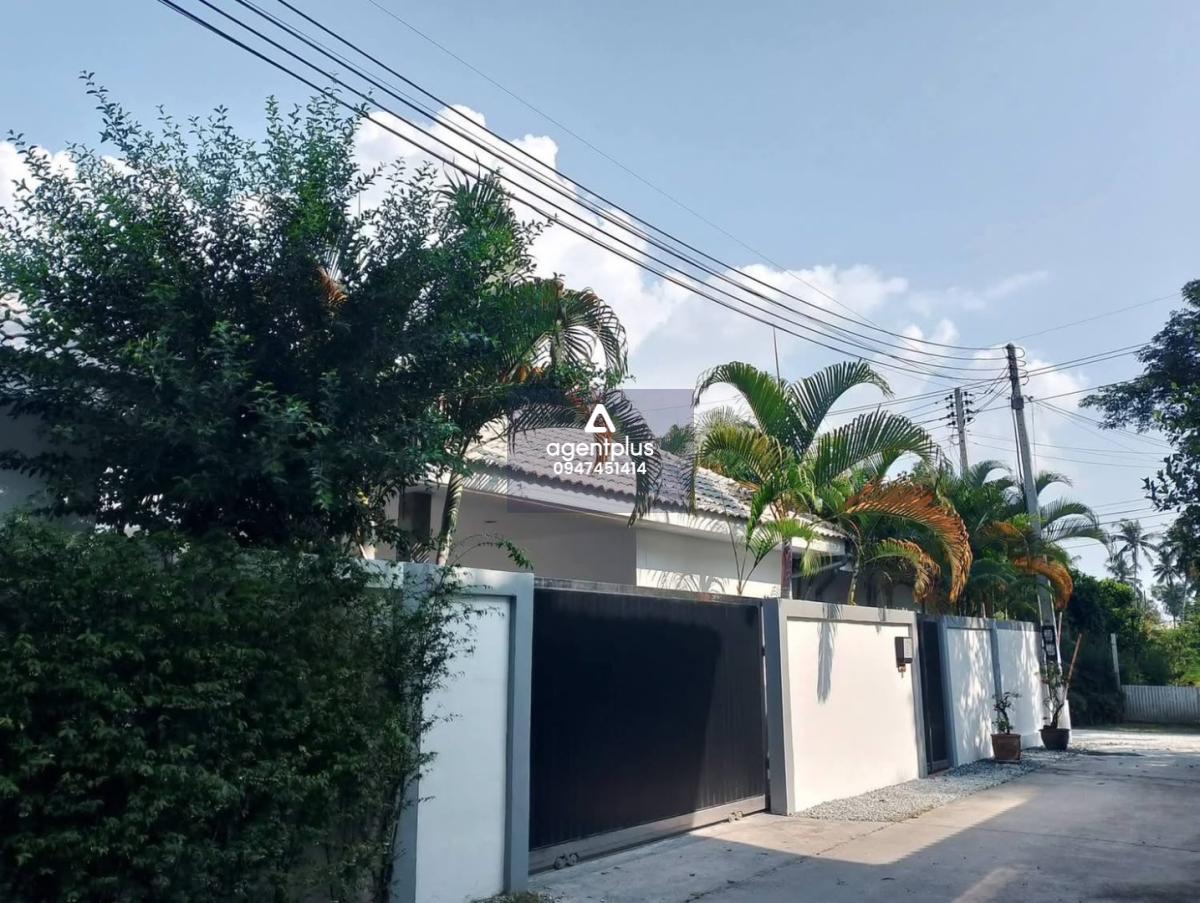 ขายบ้าน3ห้องนอน พร้อมสระว่ายน้ำ แถวห้วยใหญ่ พัทยา