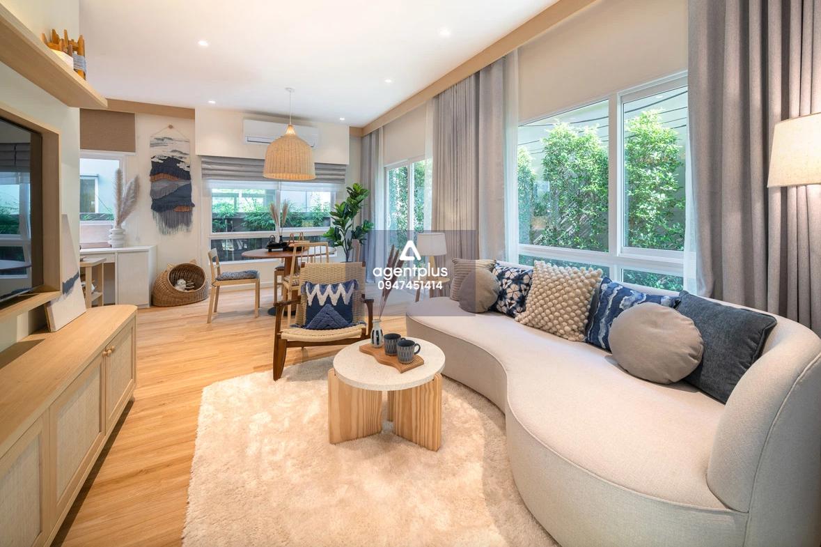 บ้านพร้อมอยู่ อณาสิริ ติวานนท์ - ศรีสมาน บรรยากาศส่วนตัวสำหรับครอบครัว