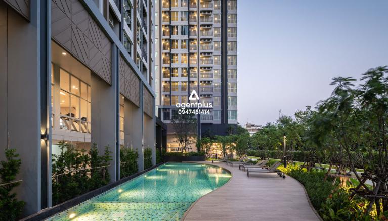 ขายคอนโด ลุมพินี พาร์ค บรมราชชนนี-สิรินธร ทำเลดี เดินทางสะดวก ใกล้ MRT บางพลัด