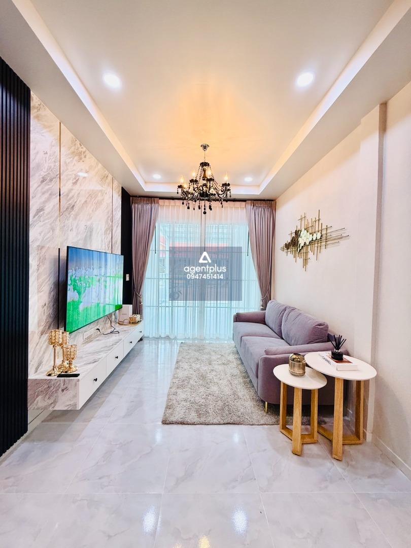 ขายบ้านทาวน์เฮ้าส์ 1 ชั้น ตกแต่งใหม่โมเดิร์นคลาสสิค