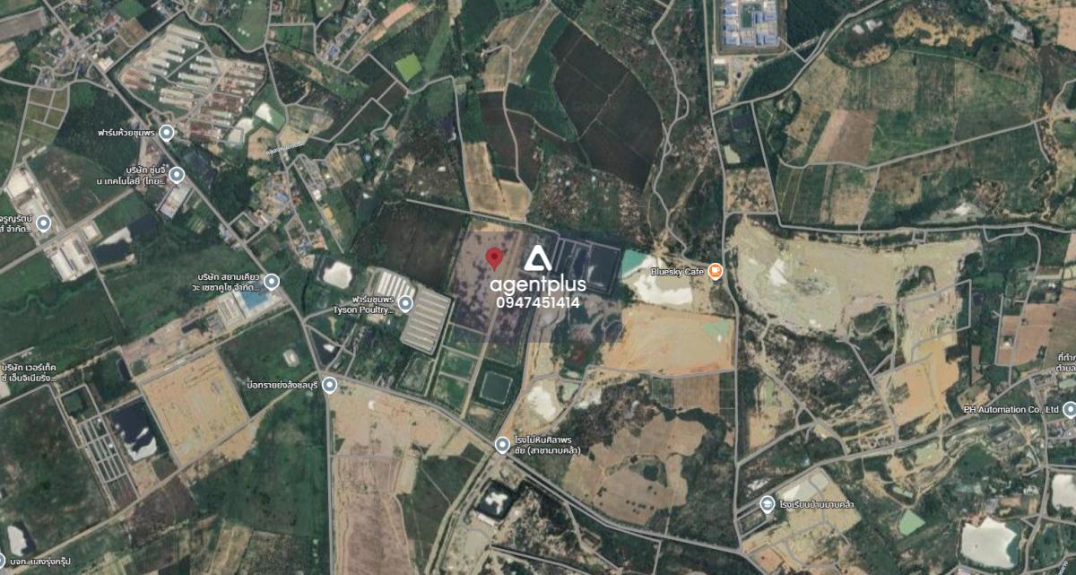 *ขายที่ดินผังสีเหลือง ทำเลดี ที่ดินสวย ใกล้โรงงาน ติดถนน คลองกิ่ว บ้านบึง ชลบุรี