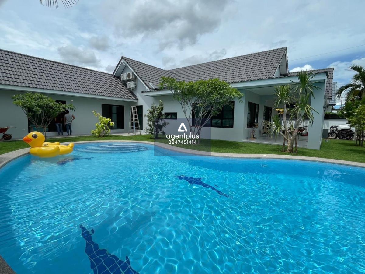 # ขายด่วน ราคาพิเศษ บ้านพูลวิลล่าสวย บรรยากาศดี พิกัด อ่างมาบประชัน พัทยา