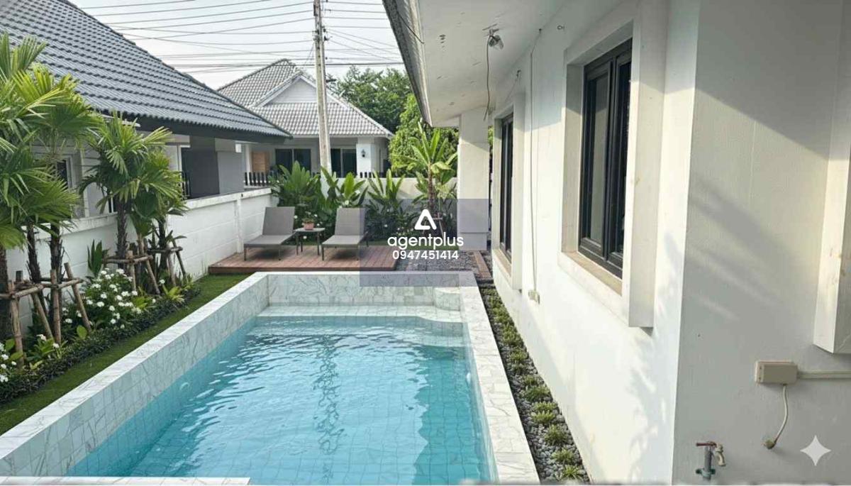 *ขาย บ้านเดี่ยวพลูวิวล่า ทำเลดี ใกล้โรงเรียนนานาชาติ