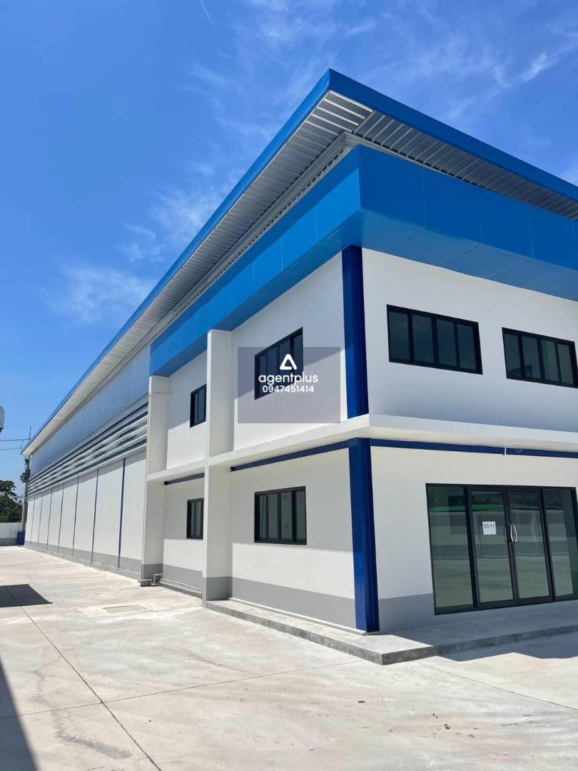 โกดัง/โรงงาน ใหม่ให้เช่า พื้นที่สีม่วง  บ้านเก่า, พานทอง, ชลบุรี