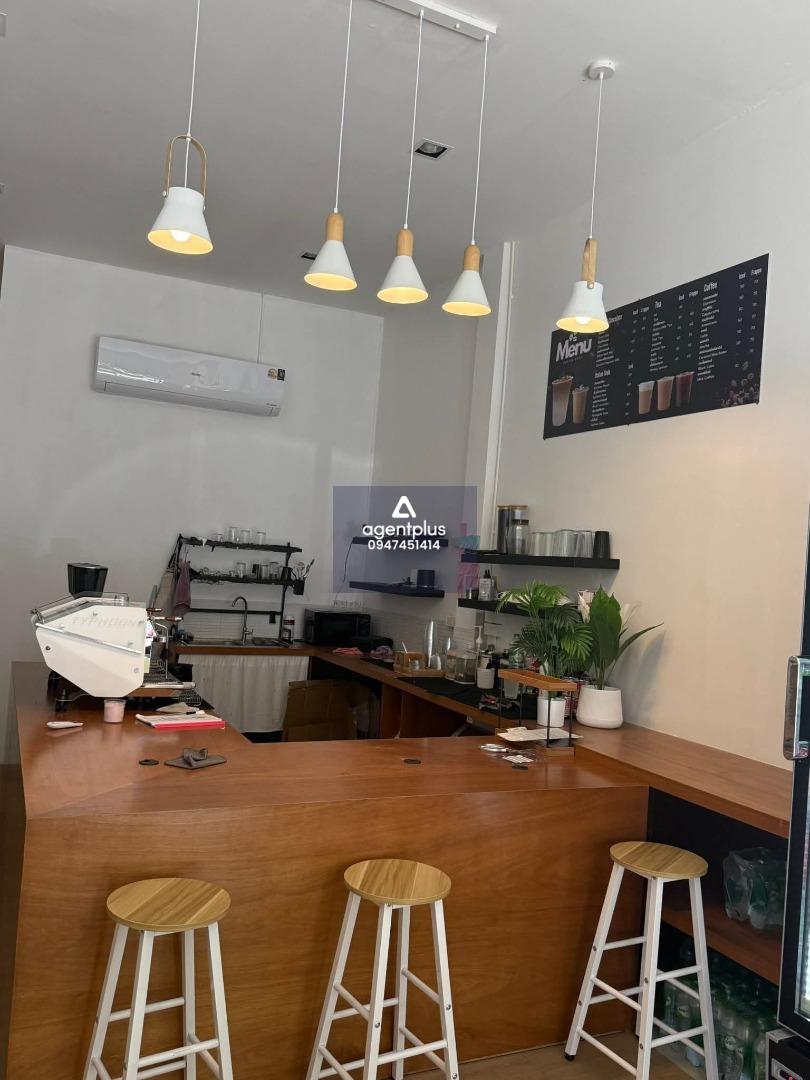 เซ้งร้านกาแฟ พร้อมดำเนินกิจการ พัทยากลาง – พร้อมอุปกรณ์และสูตรครบ