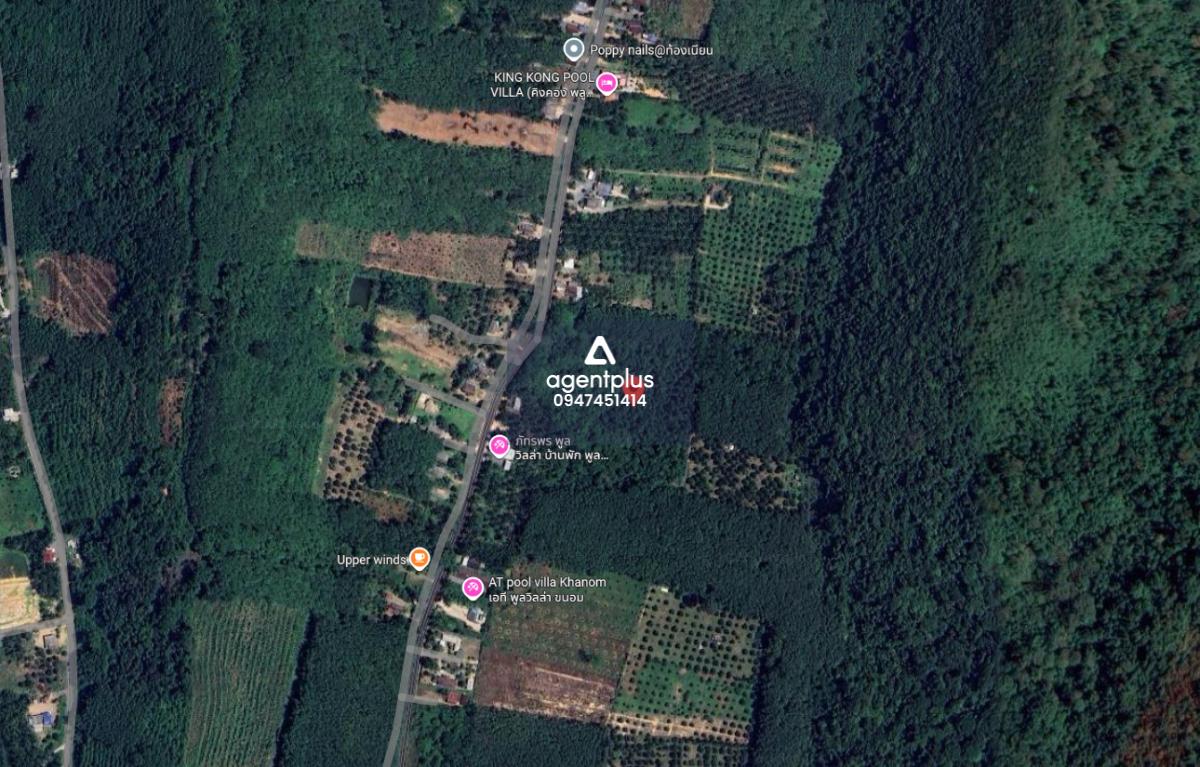 ขายที่ดินยกแปลง ใกล้อ่าวท้องกรวด นครศรีธรรมราช