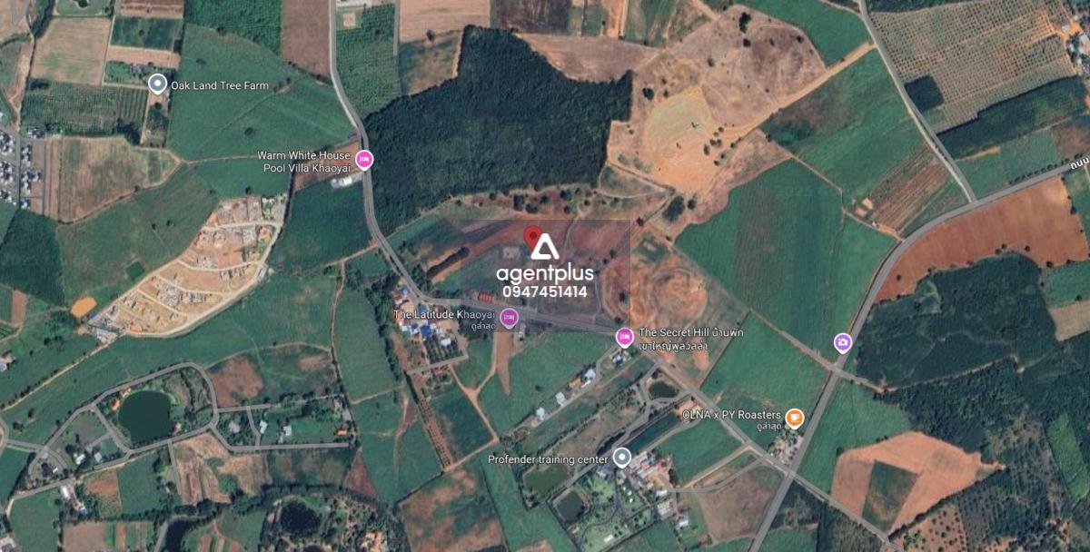 *ขายที่ดินโฉนดครุฑแดง วิวเขาใหญ่ ติดถนนลาดยาง ปากช่อง นครราชสีมา