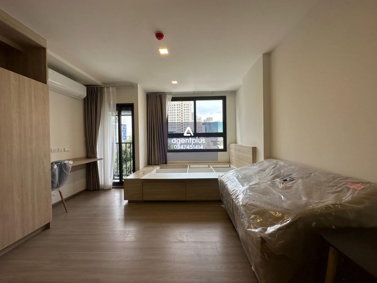 เช่า The Muve ประดิพัทธ์ คอนโด LOW-RISE พร้อมเข้าอยู่