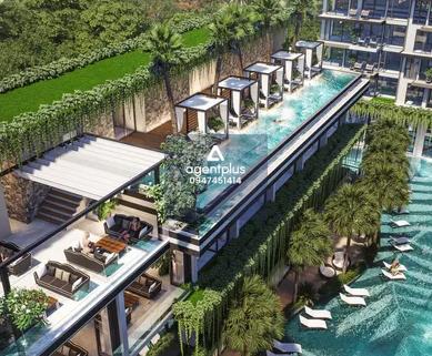 คอนโดหรูดีไซน์โมเดิร์น ทำเลพัทยา — The Riviera Beverly Hills Residence