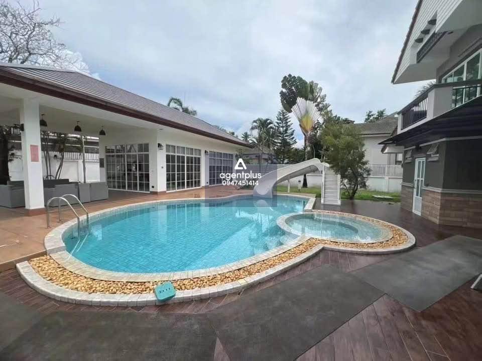 *ให้เช่าบ้านพูลวิลล่าพื้นที่ใหญ่ บ้าน ดุสิต พัทยา ปาร์ค 3 (วัดญาณ)