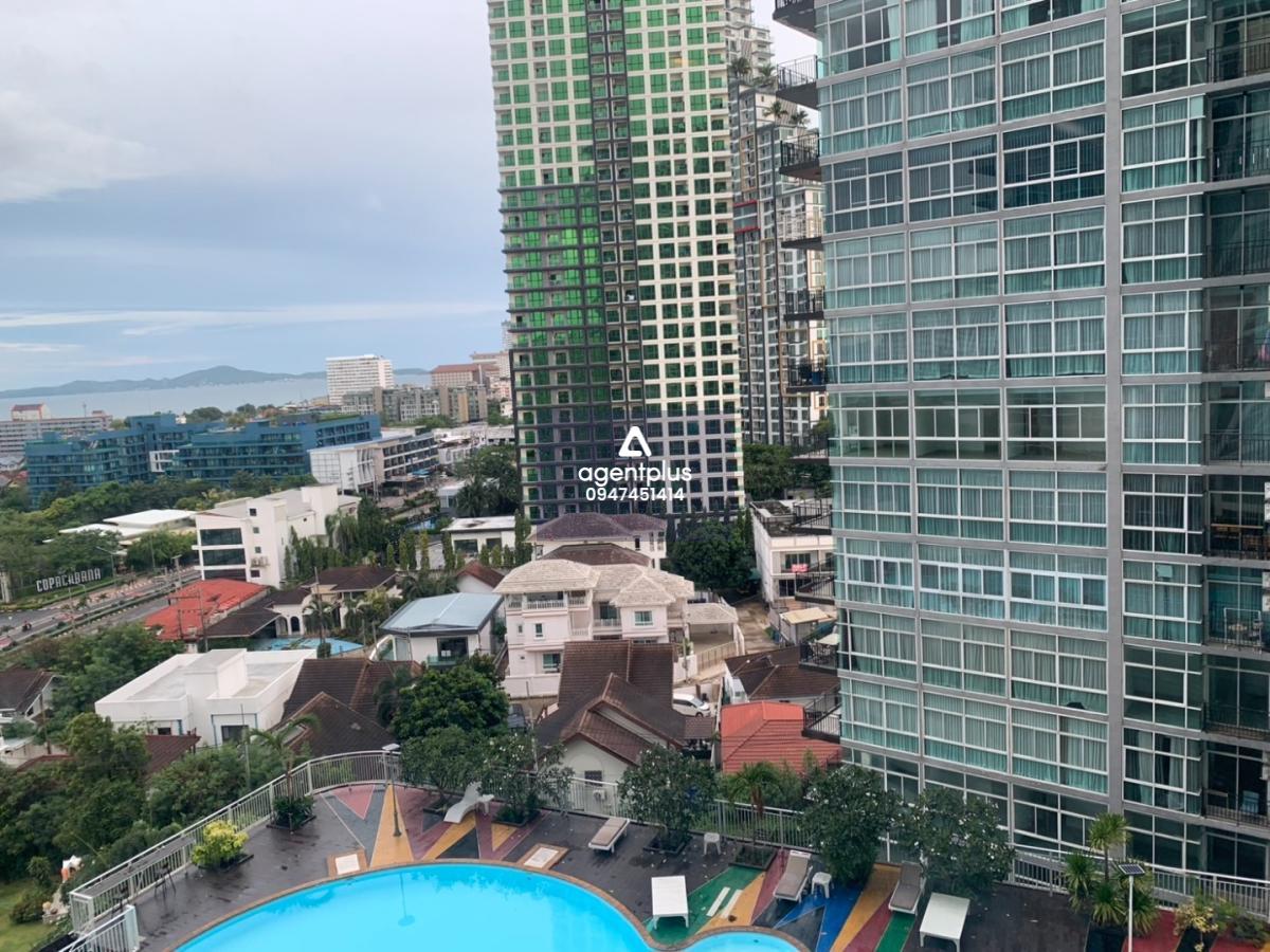 ขายคอนโด The Twin Tower Jomtien