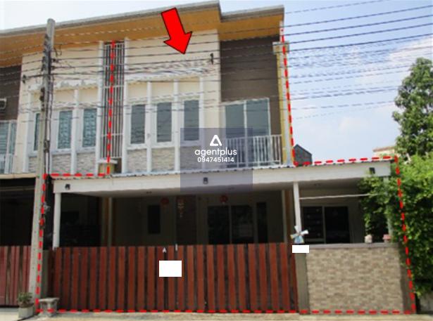 ขาย ทาวน์เฮ้าส์ โครงการ โกลเด้นทาวน์ วัชรพล-สุขาภิบาล 5