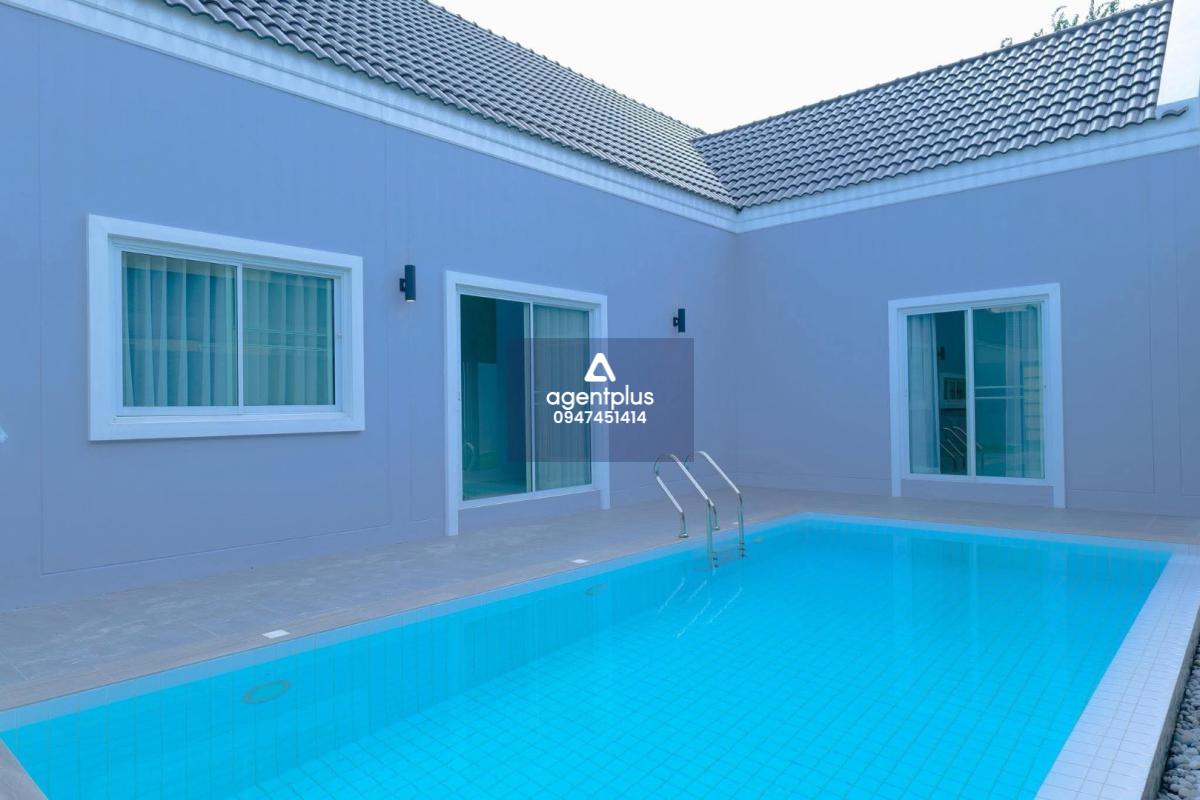 บ้านสร้างใหม่ พูลวิลล่า สไตล์นอร์ดิก – ซอยสยามฯ พรประภานิมิตร พัทยา