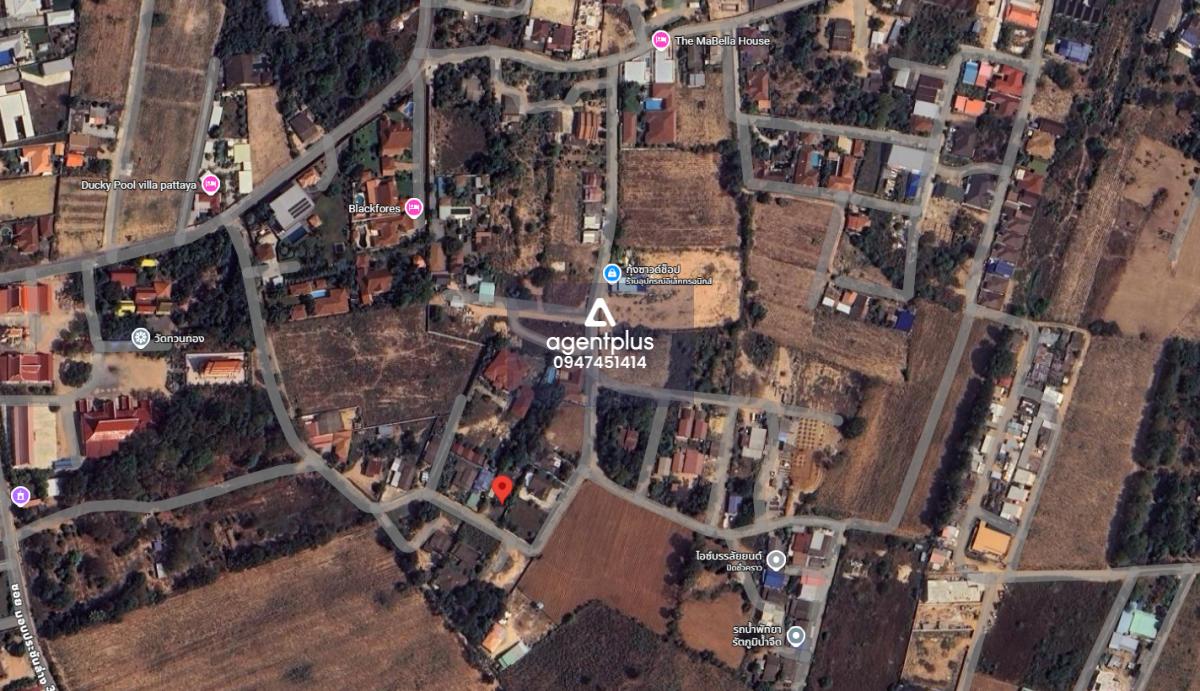 *ขายที่ดินพร้อมบ้าน วิวอ่าง มาบประชันซอย 5 พัทยา