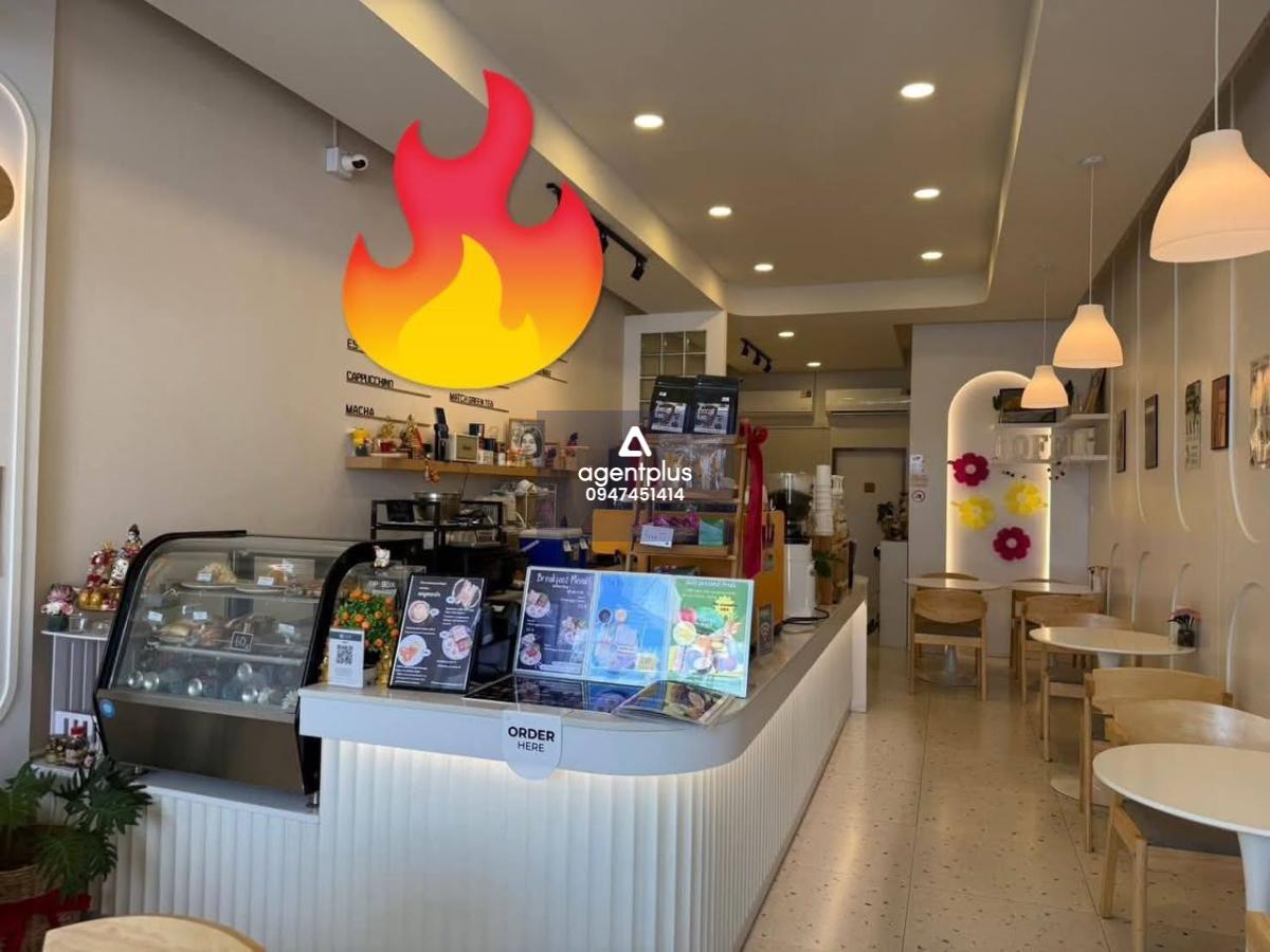 เซ้งกิจการร้านกาแฟ พร้อมอุปกรณ์ครบ
