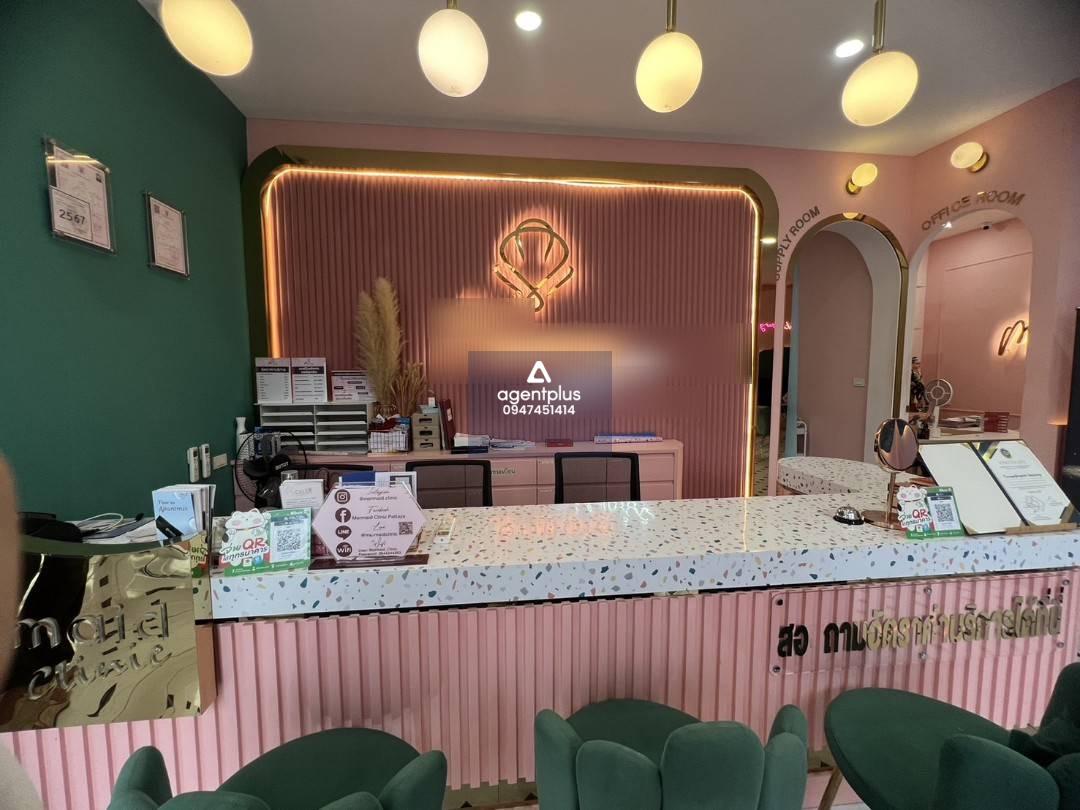 โอกาสลงทุนธุรกิจคลินิกเสริมความงาม บนทำเลศักยภาพใจกลางพัทยา