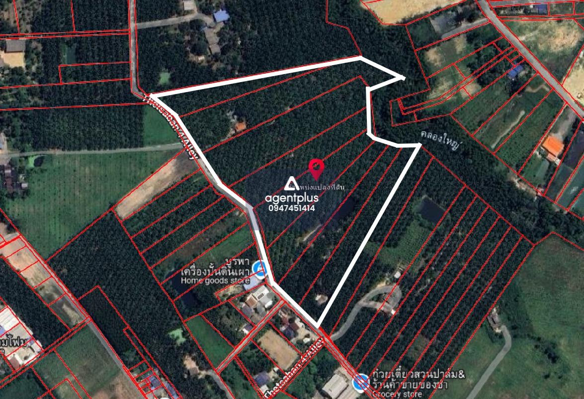 *ขายที่ดินผังสีเหลือง-ส้ม แถวหนองไผ่แก้ว บ้านบึง ชลบุรี